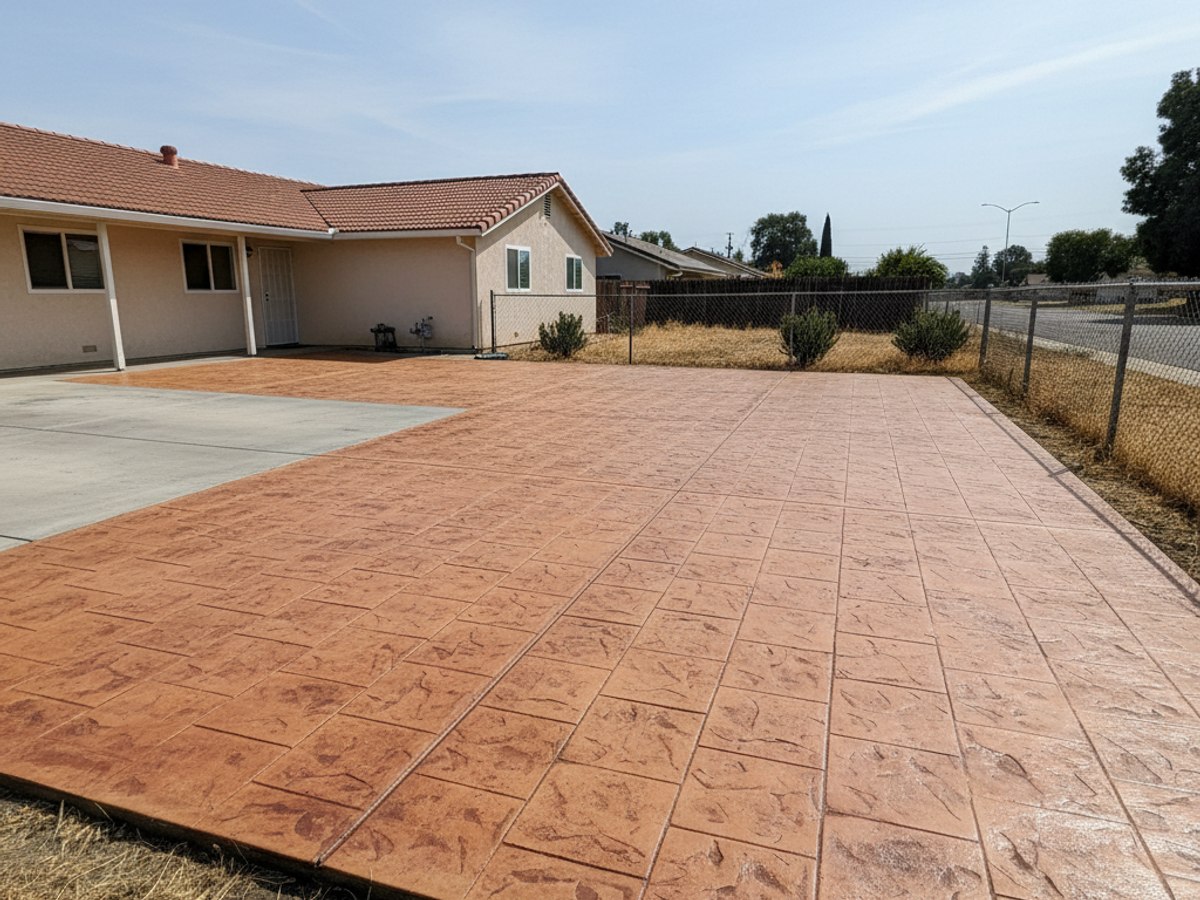 Retaining Walls & Concrete Curbing completed by Valley Concrete Co in Westminster, CA